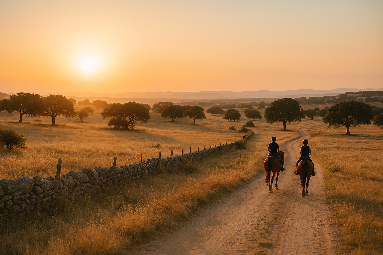 rutas a caballo salamanca